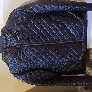 Bcbgmaxazria Quilted hooded jacket Bcbgeneration
